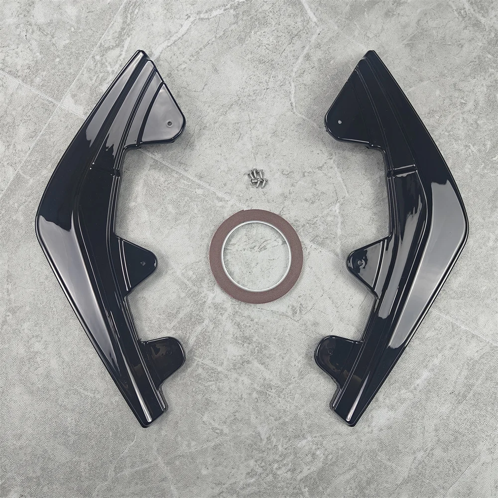 

Для BMW 1 серии F20 F21 LCI M Sport 2015-2019, глянцевый черный задний боковой диффузор, накладка на выхлопную трубу, бампер, разделители губ, комплект кузова