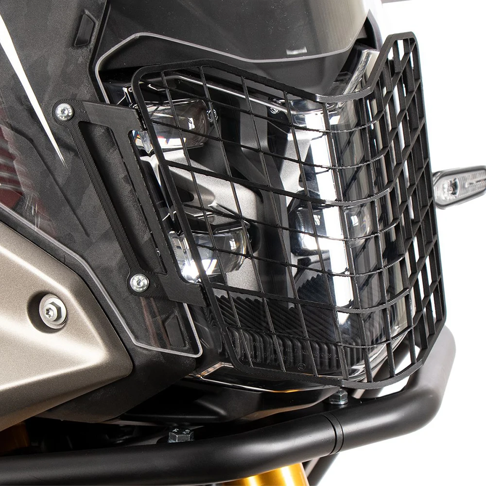 Фото Защитная решетка для фар мотоцикла Yamaha Tenere 700 Rally T700 2025 2026 №5