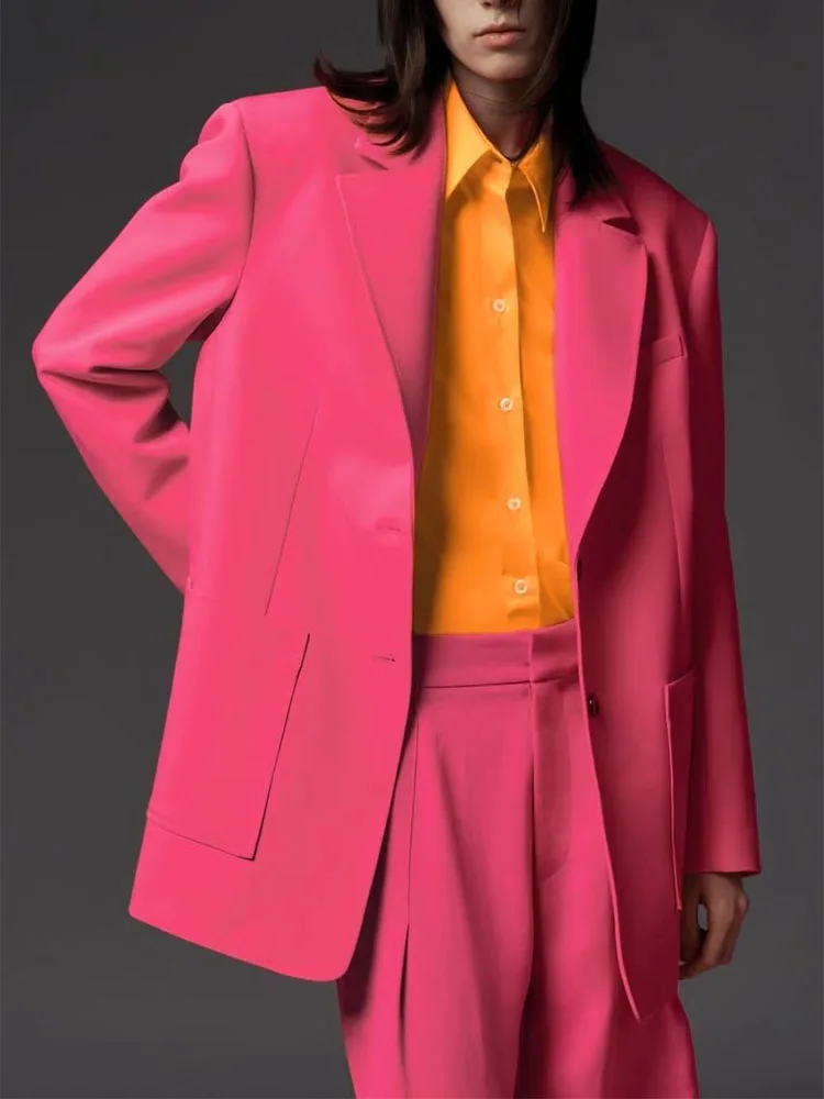 

Женская куртка, новинка весны 2022, модный нейтральный ветрозащитный пиджак, пальто, винтажная женская верхняя одежда с длинным рукавом и кар...