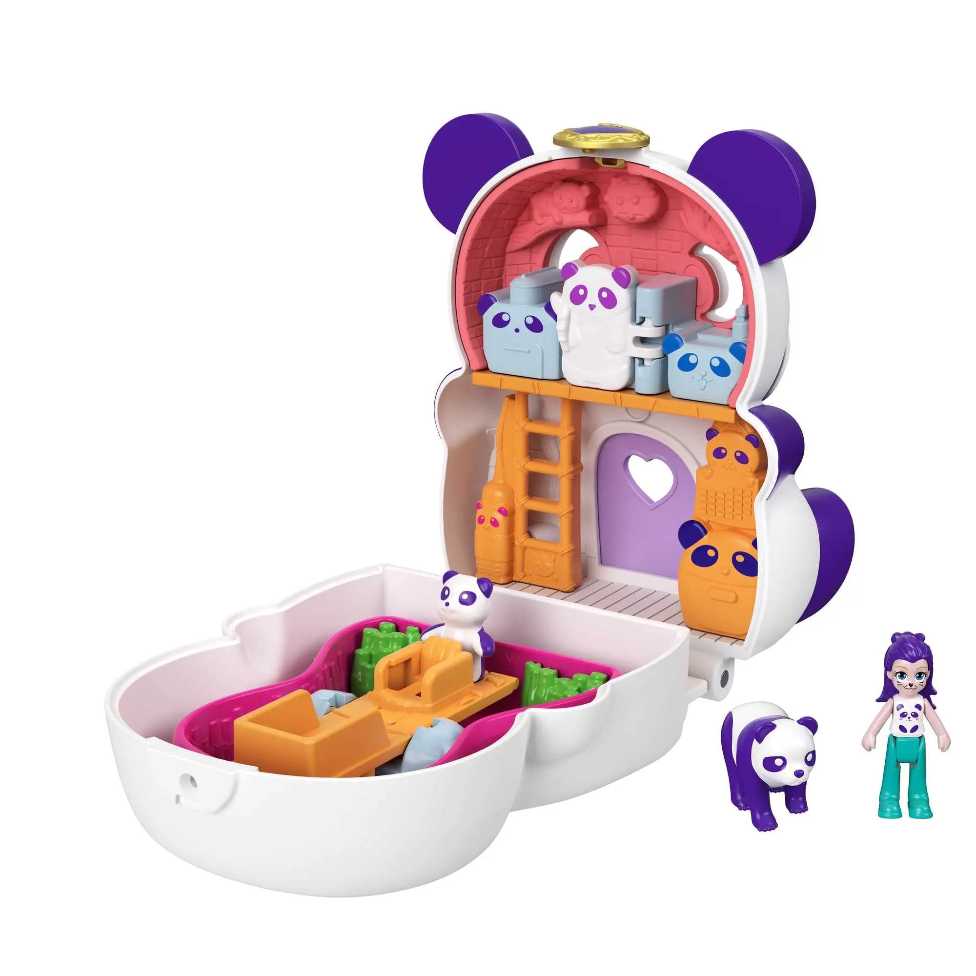 Polly Карманный раскладной и нахожущийся компактный с животным тематикой