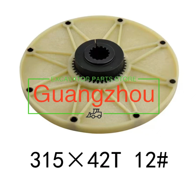 Новинка для механического погрузчика WA200-3 WA250 муфта 315 × 42T 418-12-31110 подходит