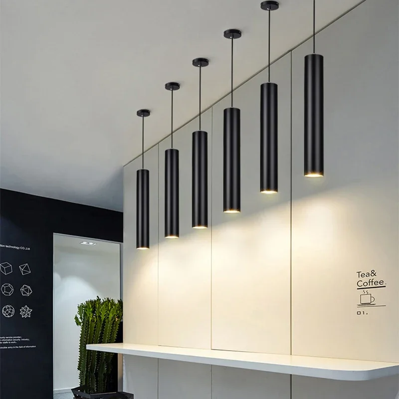 Современный светодиодный подвесной светильник креативная люстра прожектор для