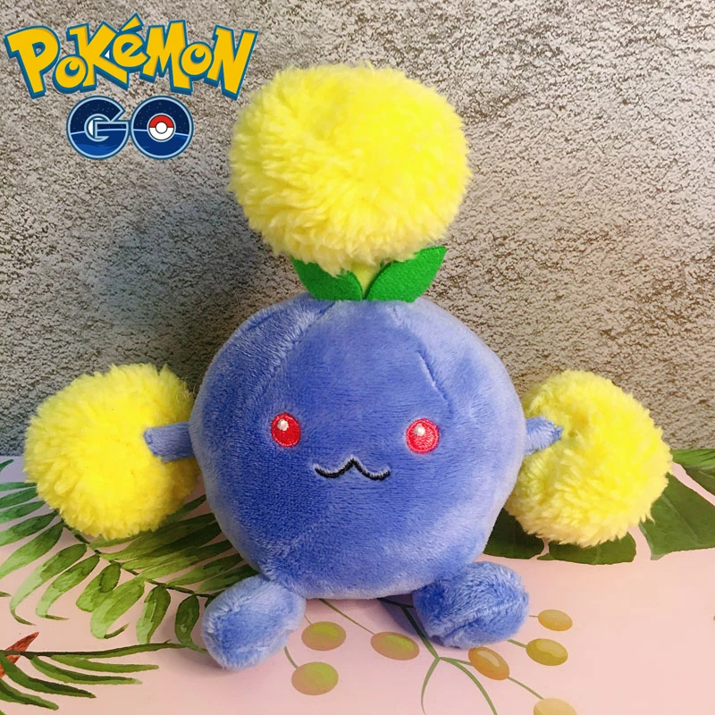 

Tomy Pokemon 15 см аниме фигурки Jumpluff Хлопок Мягкие плюшевые куклы игрушки коллекция украшения подарок для детей день рождения