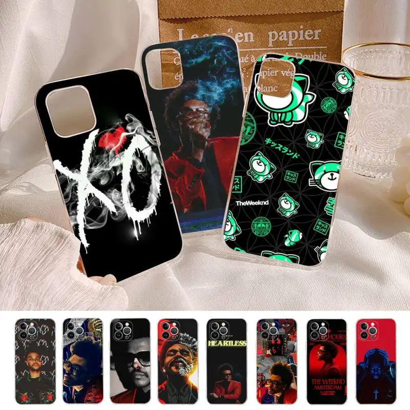 

The Weeknd Starboy Pop Singer Phone Case Silicone Soft for iphone 14 13 12 11 Pro Mini XS MAX 8 7 6 Plus X XS XR Cover