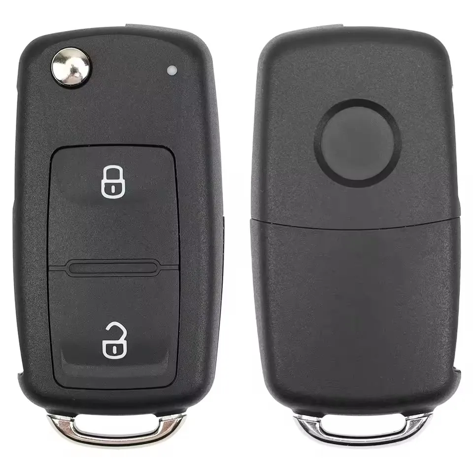 YangWang FCCID: 5K0837202AD Для VW Beetle, Eos, Golf 6, Jetta, Tiguan, Seat, Skoda Fabia, дистанционный ключ-брелок с чипом ID48, 434 МГц (art.: 3920d8a0d0cd4) - 3920d8a0d0cd4