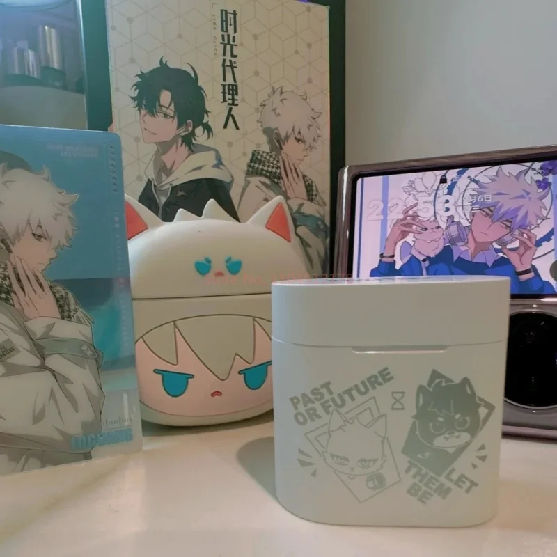 В наличии ссылка Click Shiguang Daili Ren Cheng Xiaoshi Lu Guang Echo Series милая аниме-фигурка периферийные Bluetooth наушники подарки (art.: 3920cff6fe223) - 3920cff6fe223
