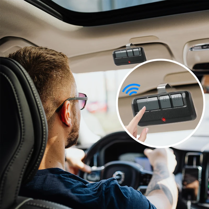 893MAX Пульт дистанционного управления для гаражных ворот 371LM 372LM 373LM 891LM 893LM 890MAX 971LM