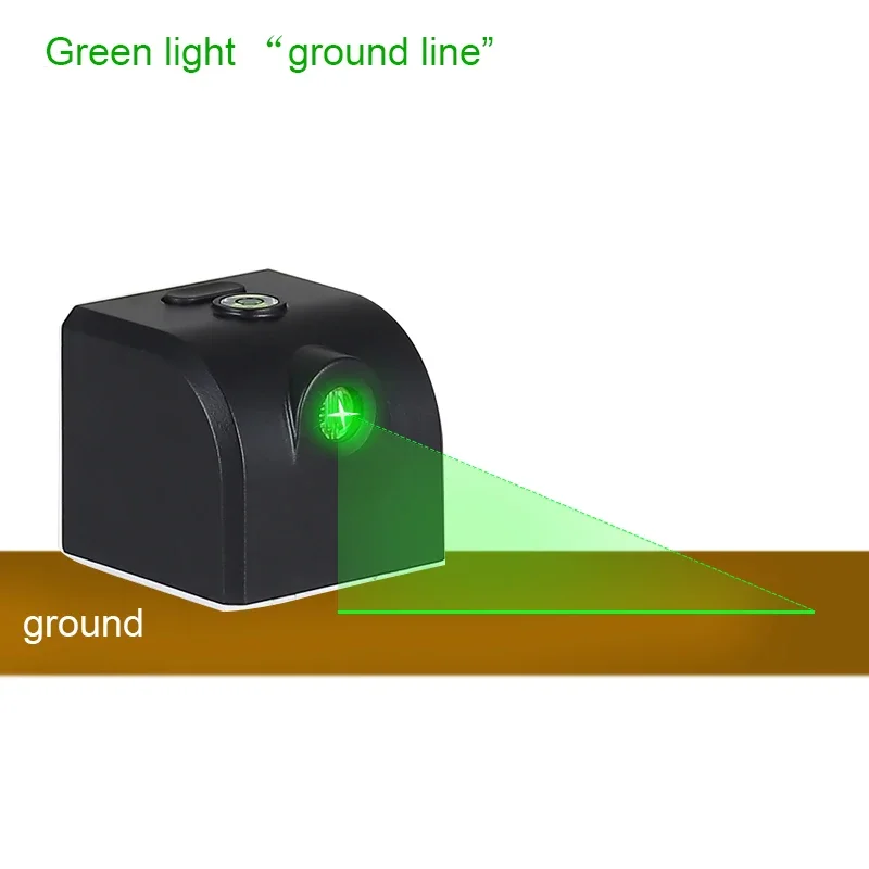 

ZhonNa Портативный лазерный уровень красный