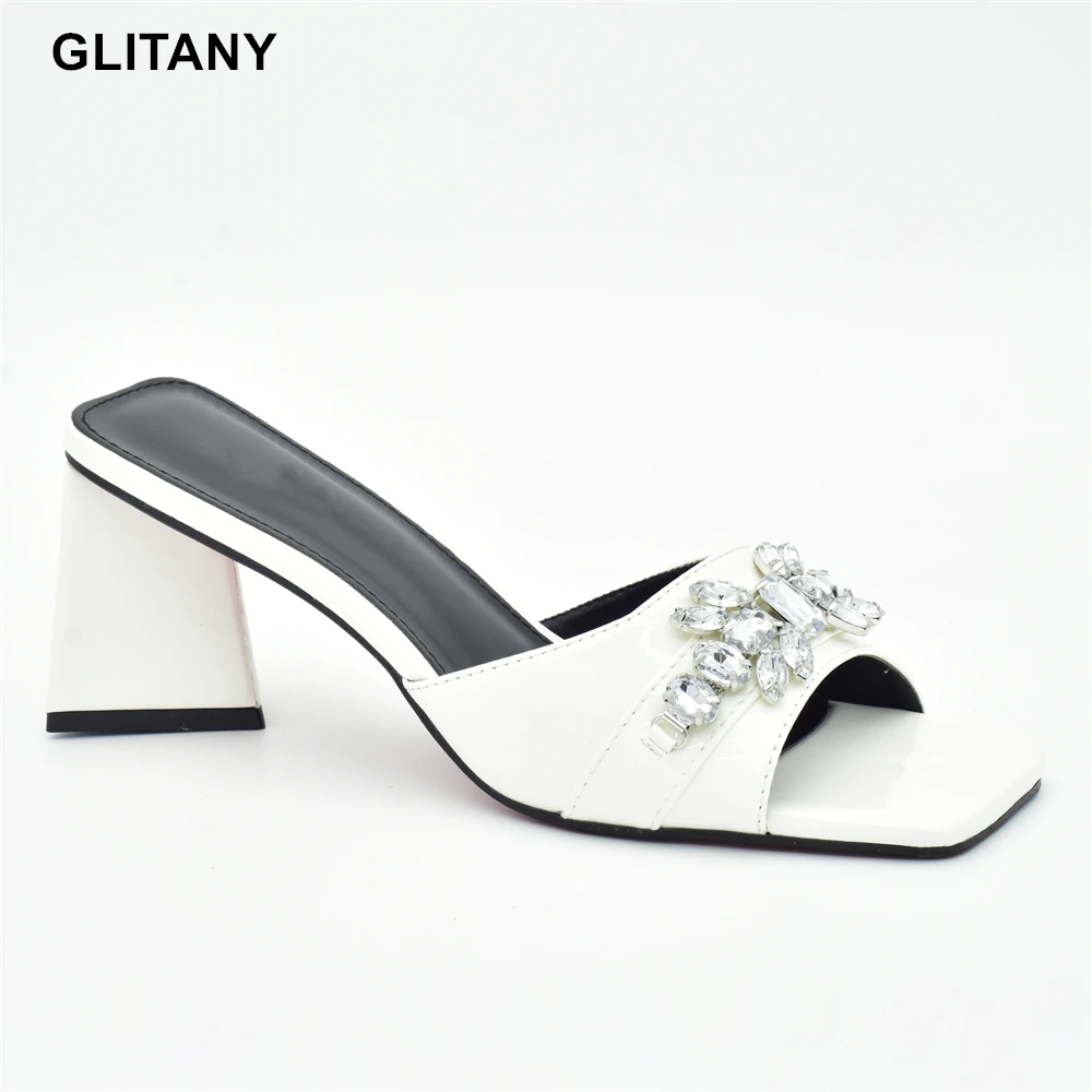 

Стразы, итальянские женские туфли, роскошная женская свадебная обувь, дизайнерская Роскошная Свадебная обувь, туфли-лодочки для вечеринки, 2022