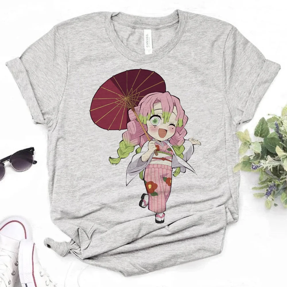 

Mitsuri top women harajuku designer anime t-shirts girl anime clothes
