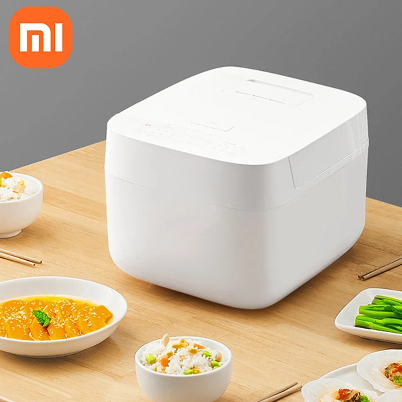 

Xiaomi Mi Home Appliances Rice Cooker C1 Household Smart Rice Cooker 3L 4L Soup Cake Multi-function Electric Pressure Cooker