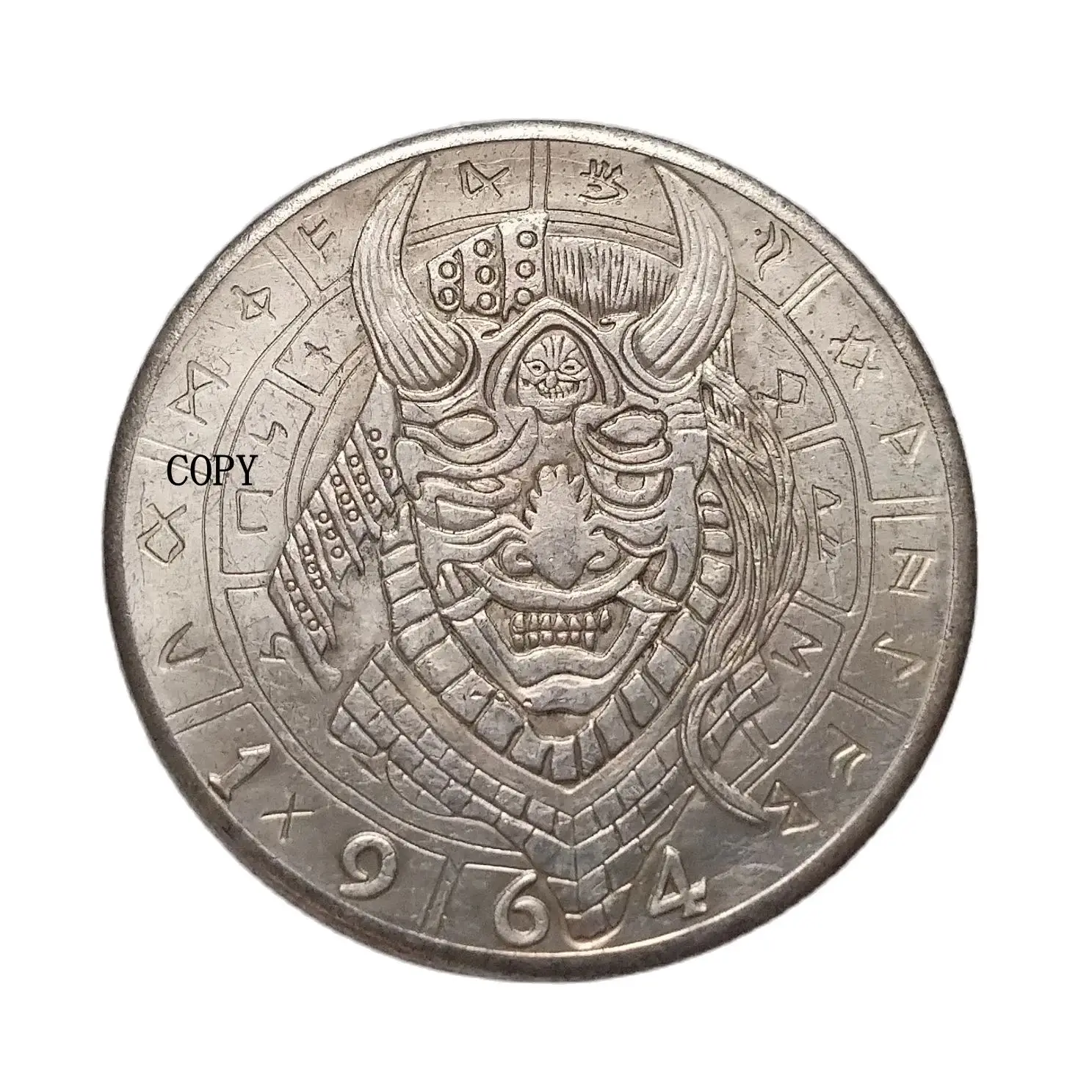 

Серебряные копии монет Хобо Кеннеди, набор из 4 стилей