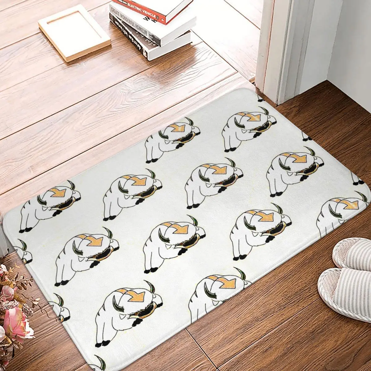 

Avatar The Last Airbender Non-slip Doormat APPA - A Sleepy Head Living Room Kitchen Mat Outdoor Carpet Indoor Pattern Decor