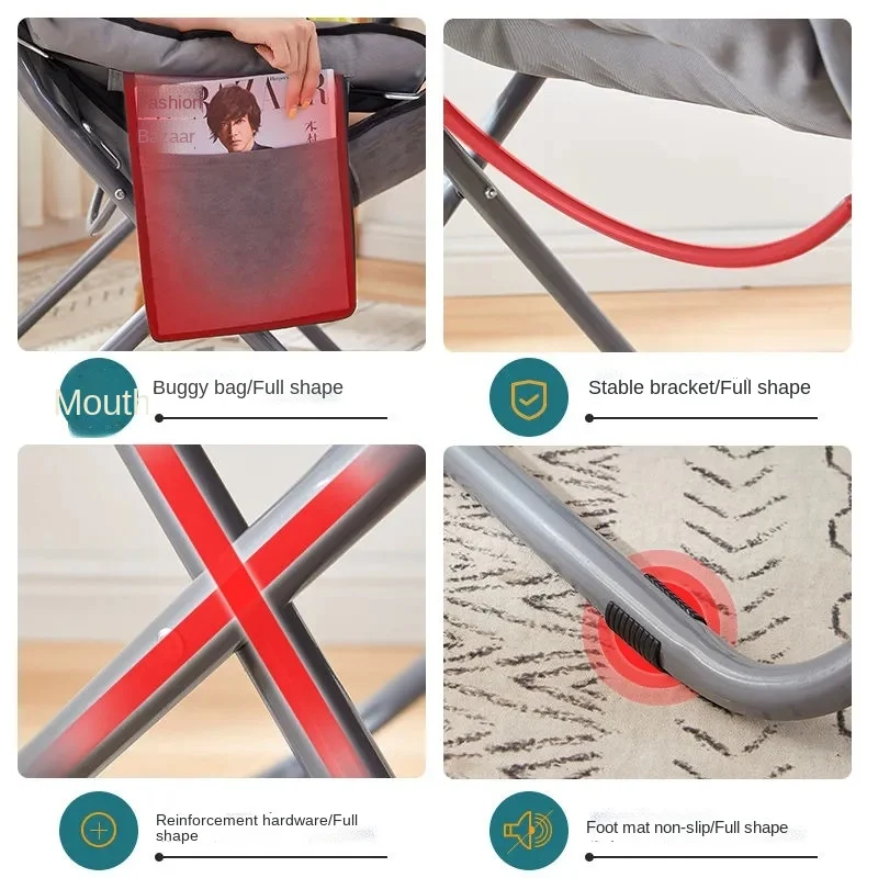 Кресло-качалка отдыха для спальни гостиной спинки кресло-качалка кресло дома