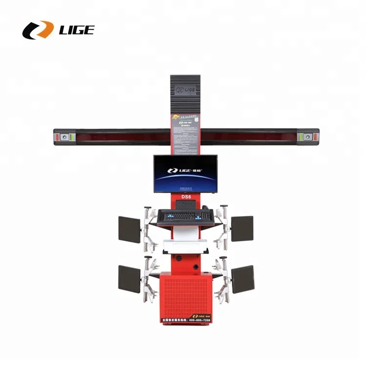 

car testing machine car chassis diagnosis wheel alignment