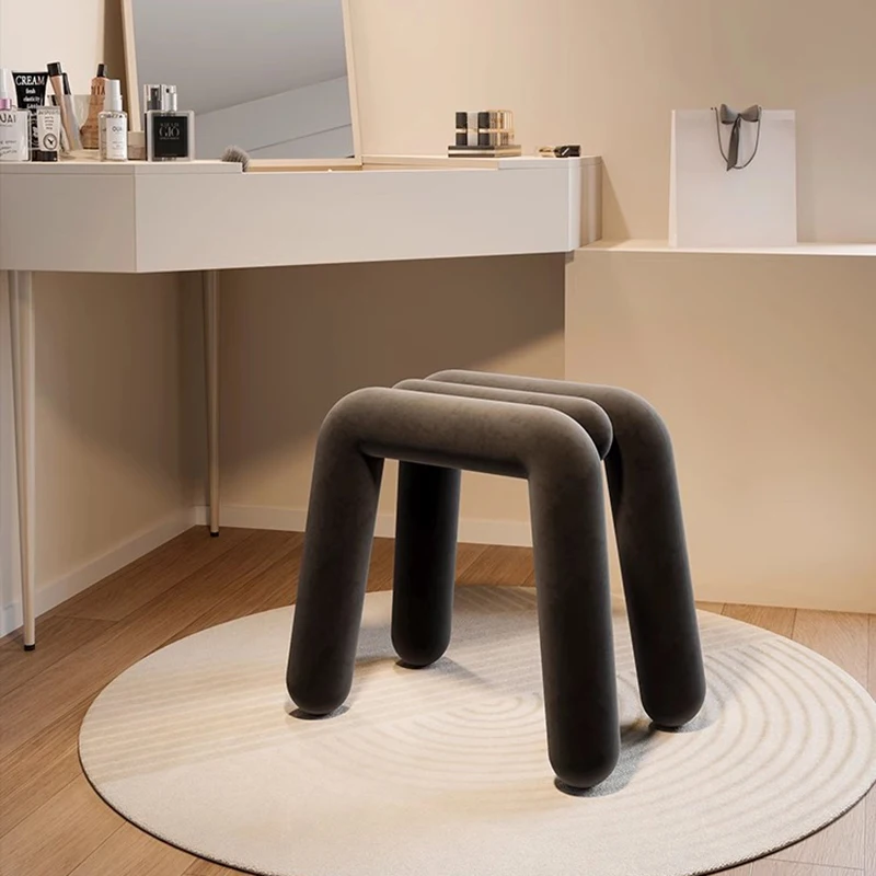 Современные табуреты стул для макияжа скандинавский акцент туалетный столик