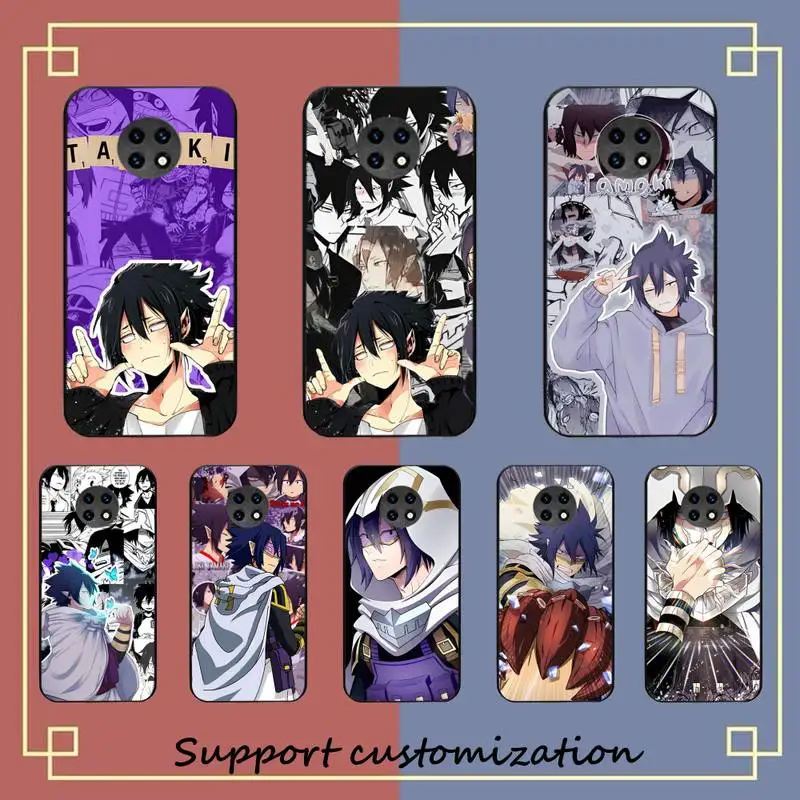 

Tamaki Amajiki My Hero Academia Anime Phone Case for Redmi 5 6 7 8 9 A 5plus K20 4X S2 GO 6 K30 pro