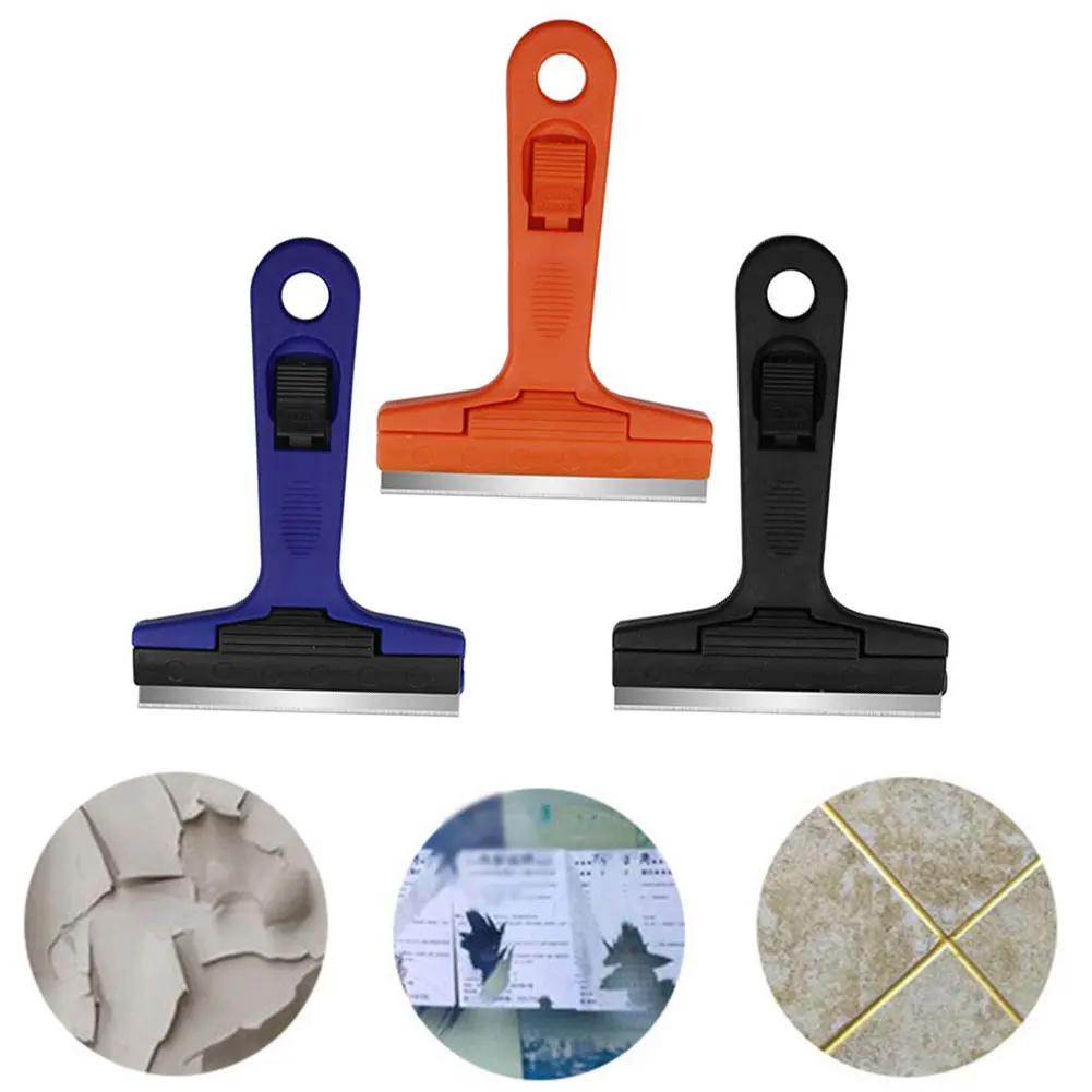 

Multifunction Cleaning Scraper Shovel Tile Gap Filling Tool Grout Scrapers Car Film Glass Water Snow Ice Trowel Remover Tool