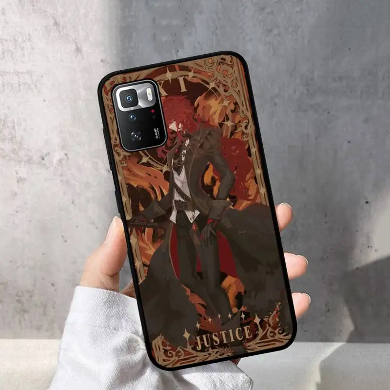 Мягкий чехол из ТПУ для Redmi Note 11E 11 10 9 8 6 Pro 11s 8T 5 7 7A 9A K20 K30