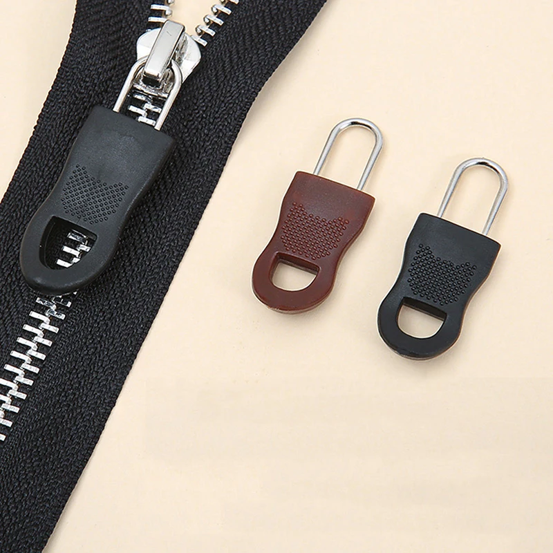 

Universal Zipper Puller Replacement Zipper Slider Tag Fixer Repair Zipper for Sewing Clothes Travel Bag Clothes Tent Backpack