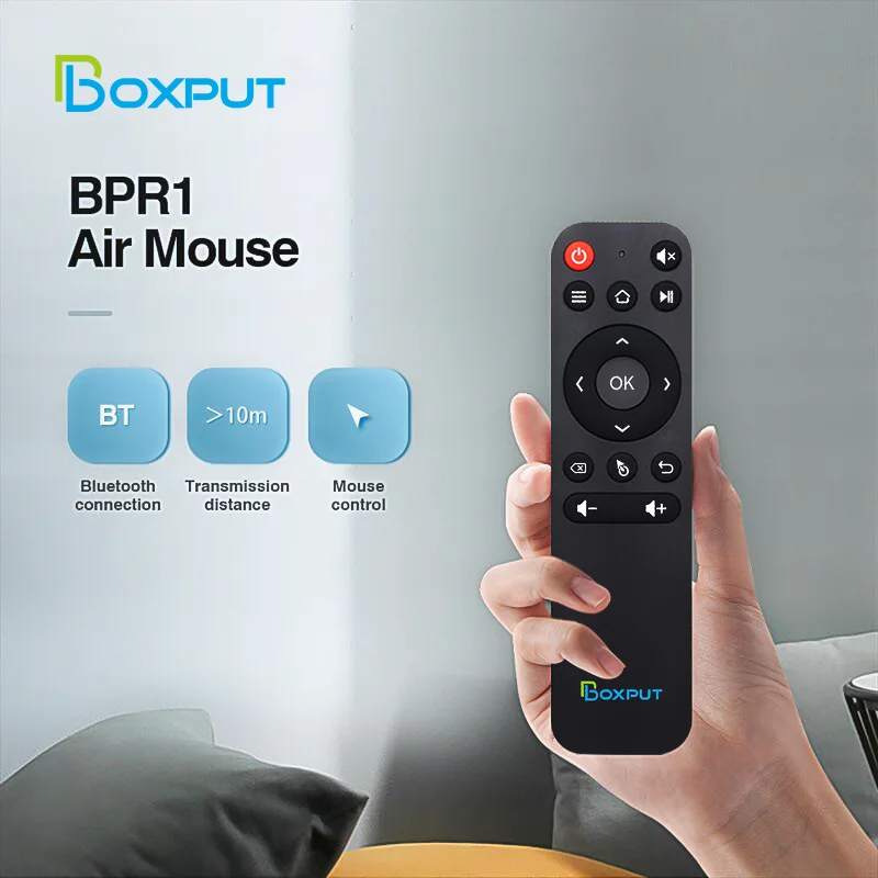 BT BPR1 BPR1S BLE Беспроводная воздушная мышь Bluetooth беспроводной пульт дистанционного управления для Android smart TV Box и ПК smart home