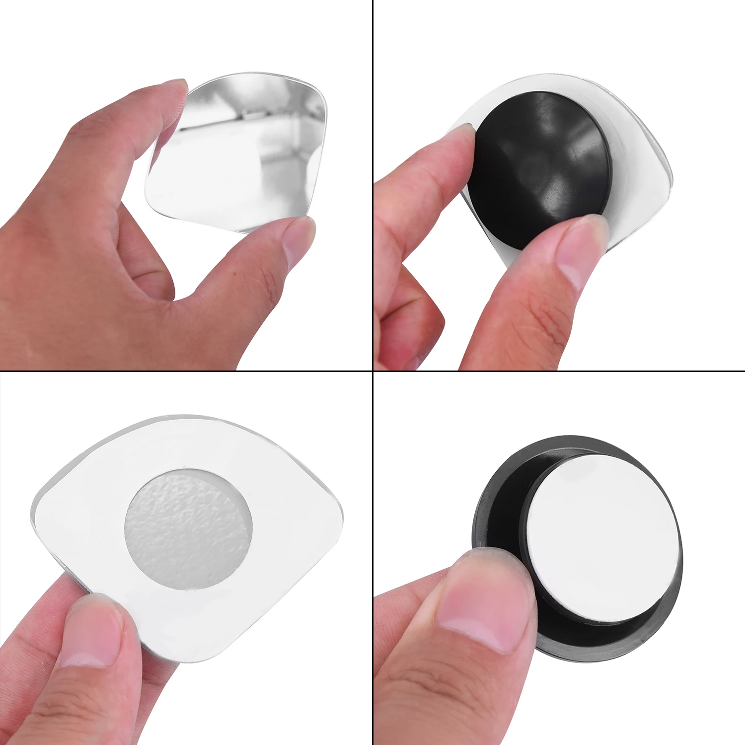 

Weatherproof Car Blind Spot Mirrors 360° adjustable Rear View Mirror Adjustable Blind Spot Rear View Mirror Car