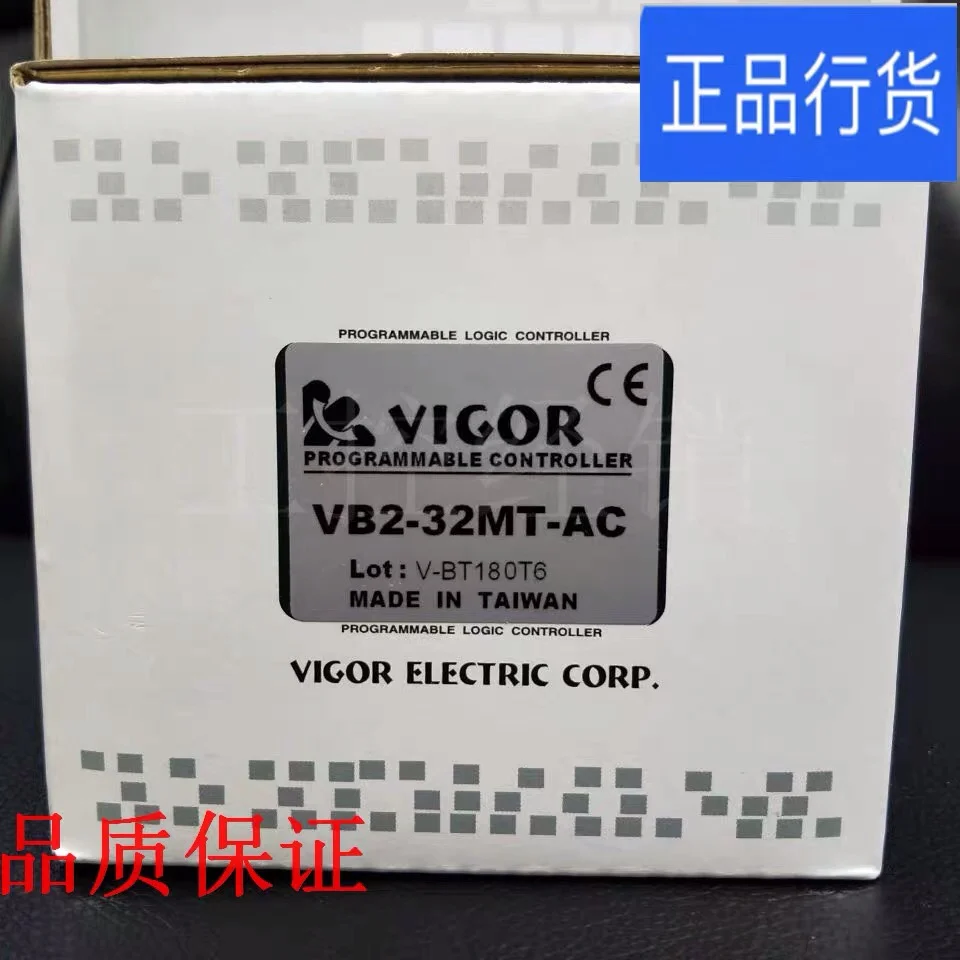 

Brand New Original Taiwan VIGOR Fengwei PLC VB2-16 32 MT MR - D - A - AC - DI, Genuine