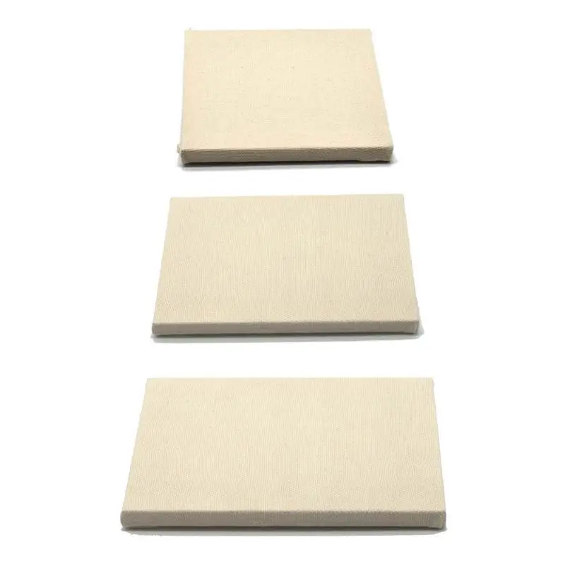 

67JE хлопчатобумажная ткань с деревянной рамкой для детской рукоделия, 3 размера