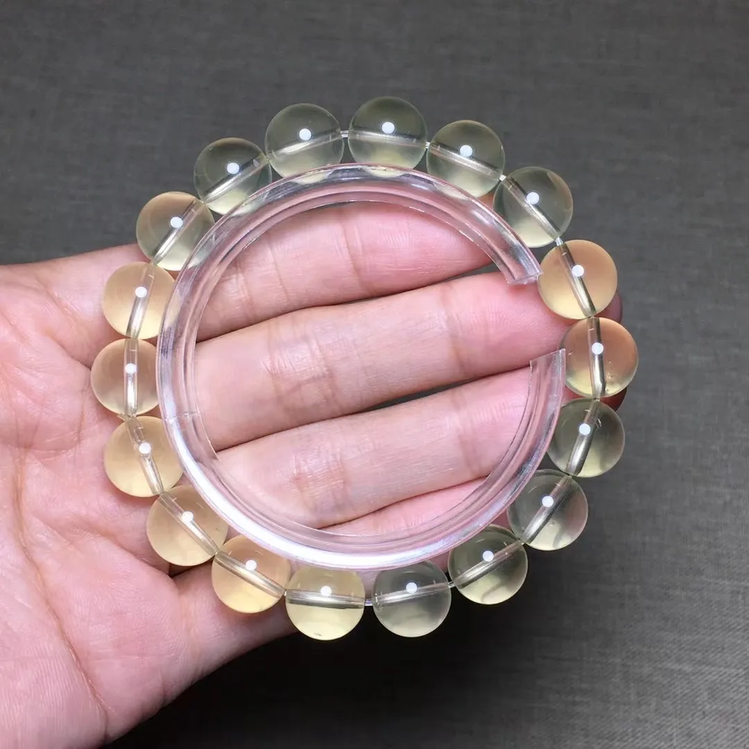 

Браслет из натурального желтого цитрина, 11 мм