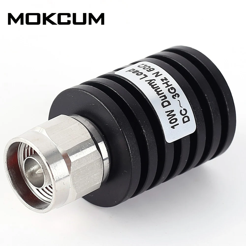 

2W 10W 50V Type-N Male Dummy Load 50ohm RF Coaxial Terminal DC-3.0GHz 50Watt SWR 1.2 Fixed Connector