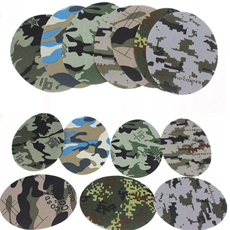 

Камуфляжные нашивки с зеленым принтом, нашивка для джинсов, термоклейкая нашивка для ремонта, налокотник, джинсовый значок для колена, накл...