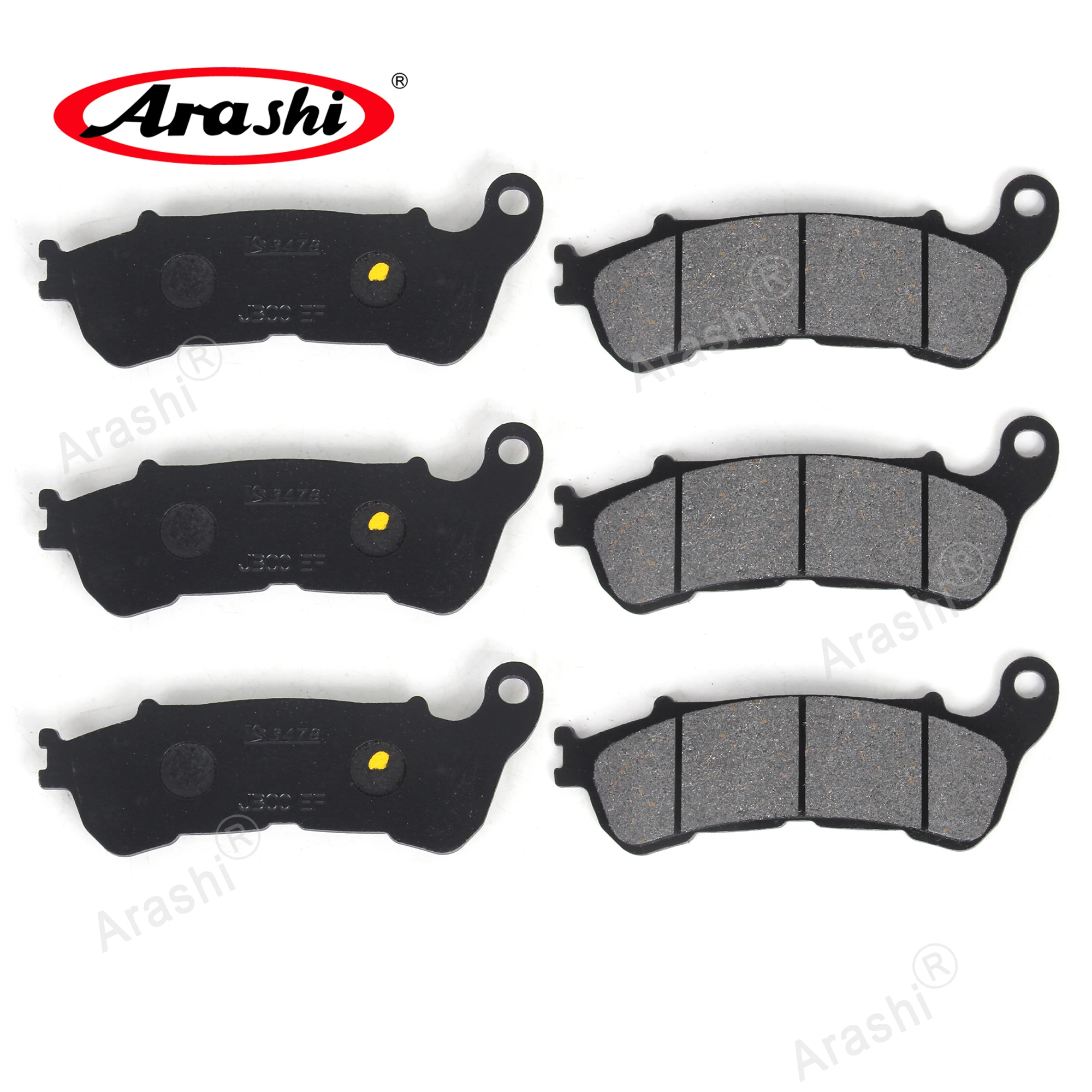 Фото Передняя дисковая тормозная колодка мотоцикла Arashi для VFR 800 XC Crossrunner 800 2012 2013 2014/VFR 800 XA/ABS 2011-2013 №5