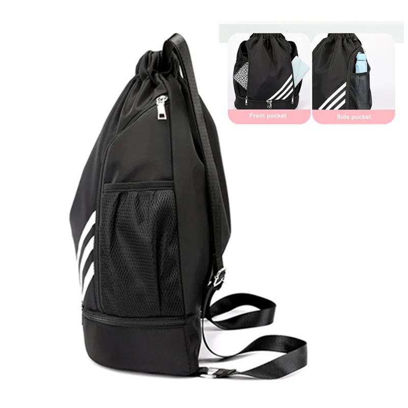 Sports Bags For Women Men Basketball Training Fitness Large Male Luggage Shoes Bolsas Big Weekender Travel Female Gym Backpacks