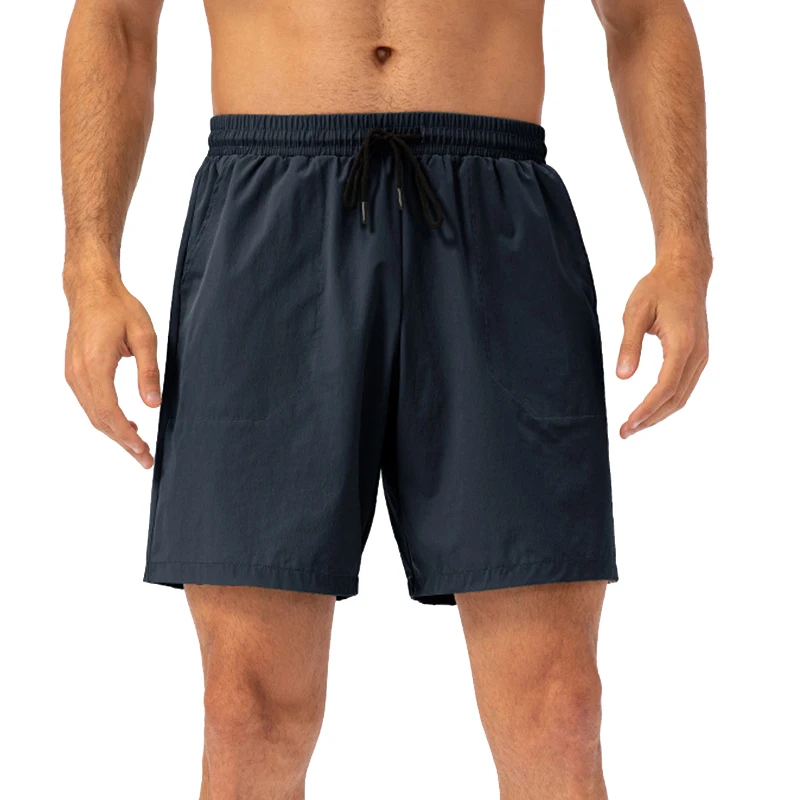 

Темно-синий, принимаем заказы с логотипом, принтом, весна-лето, 96% нейлон, 4% спандекс, развлекательные мужские спортивные шорты, Мужская футб...