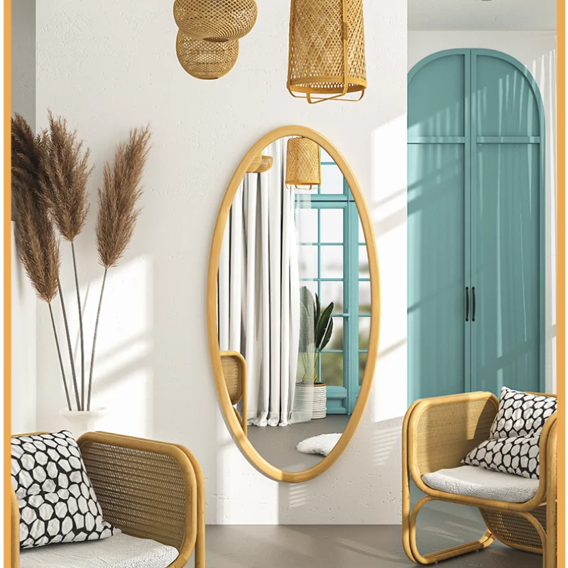 

Full Body Mirror Luxury Living Room Wall Decoration Cosmetic Mirror Wall Hanging Decor Spiegel Kawaii Room Decor Aesthetic