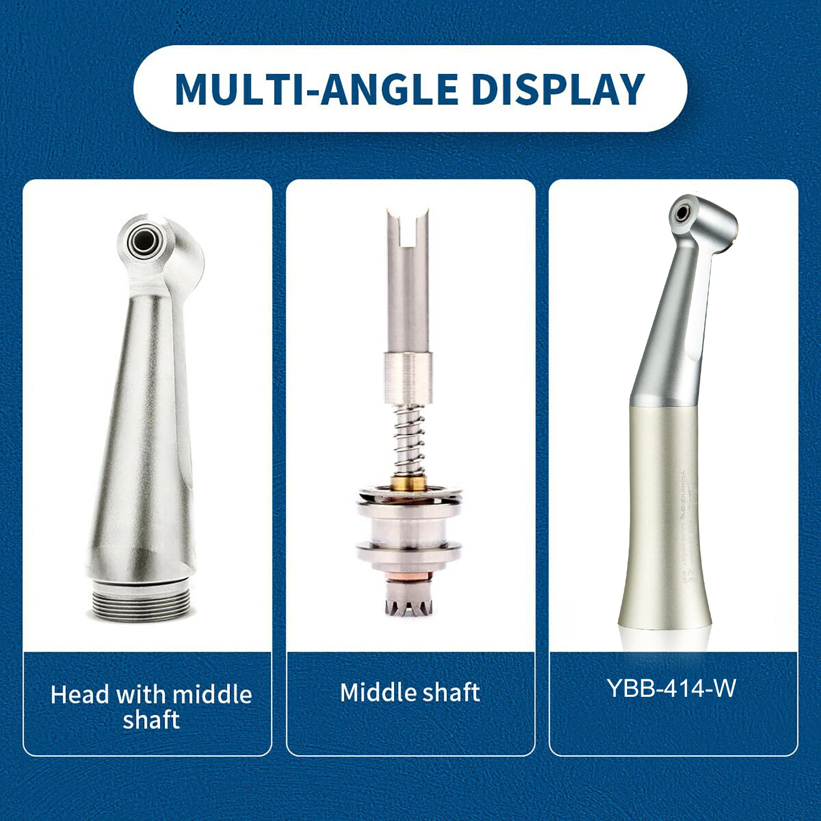 NSK Стиль стоматологический кнопочный выключатель угловой наконечник низкая