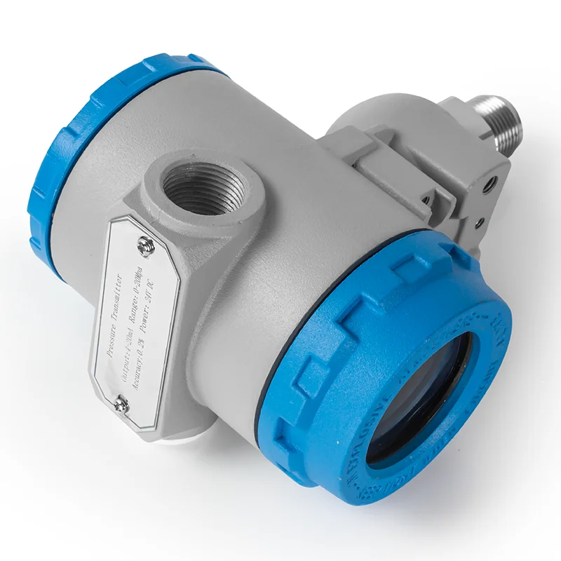 Водонепроницаемый ЖК-датчик давления датчик 0-100 бар 0-300 0-600 M20 * 1 5 EX цифровой 4-20 мА