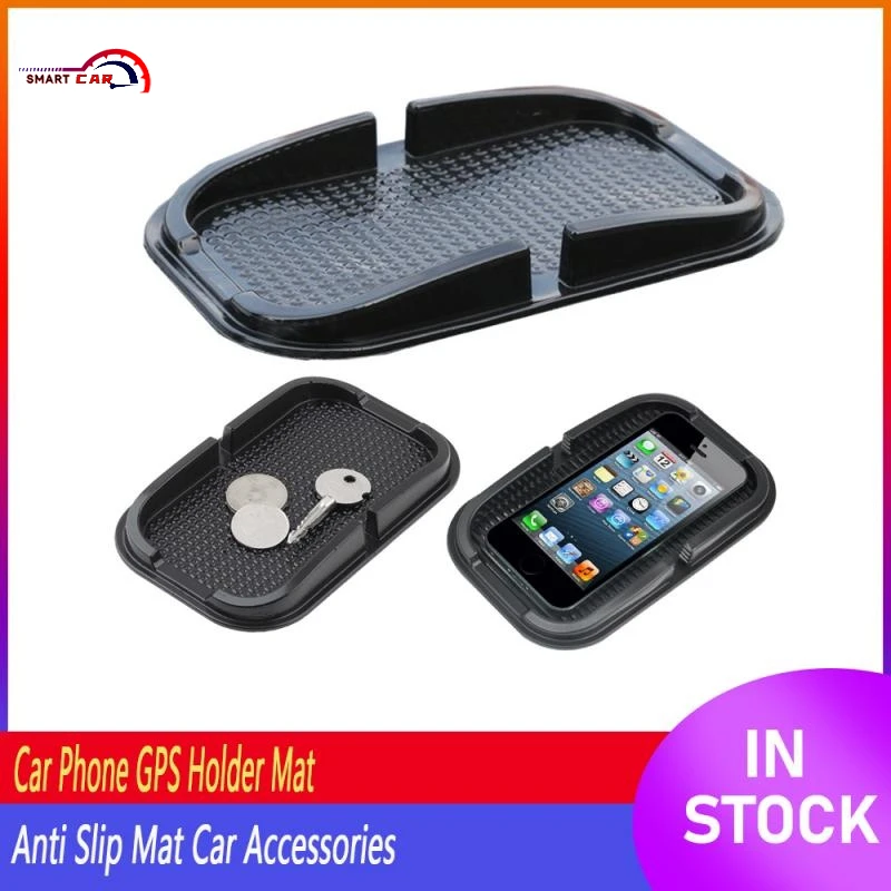 

Car Phone GPS Holder Mat Dashboard Non Slip Grip Pad Anti-skid Silicone Mat Car Anti Slip Mat Car Accessories Anti-Slip Mat