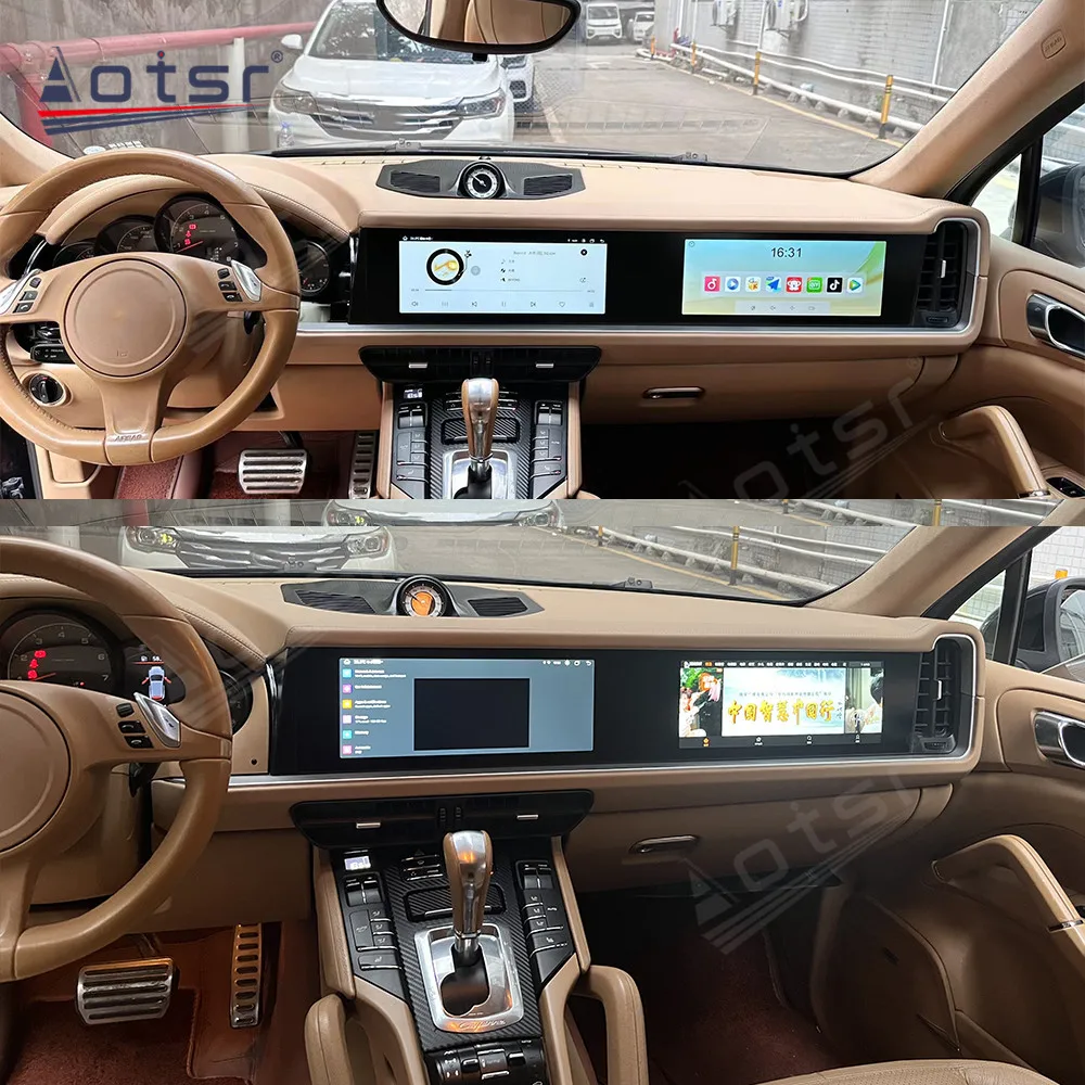 12 3 ''навигация 8 ядер для Porsche Cayenne 2010-2017 Автомагнитола мультимедийный плеер