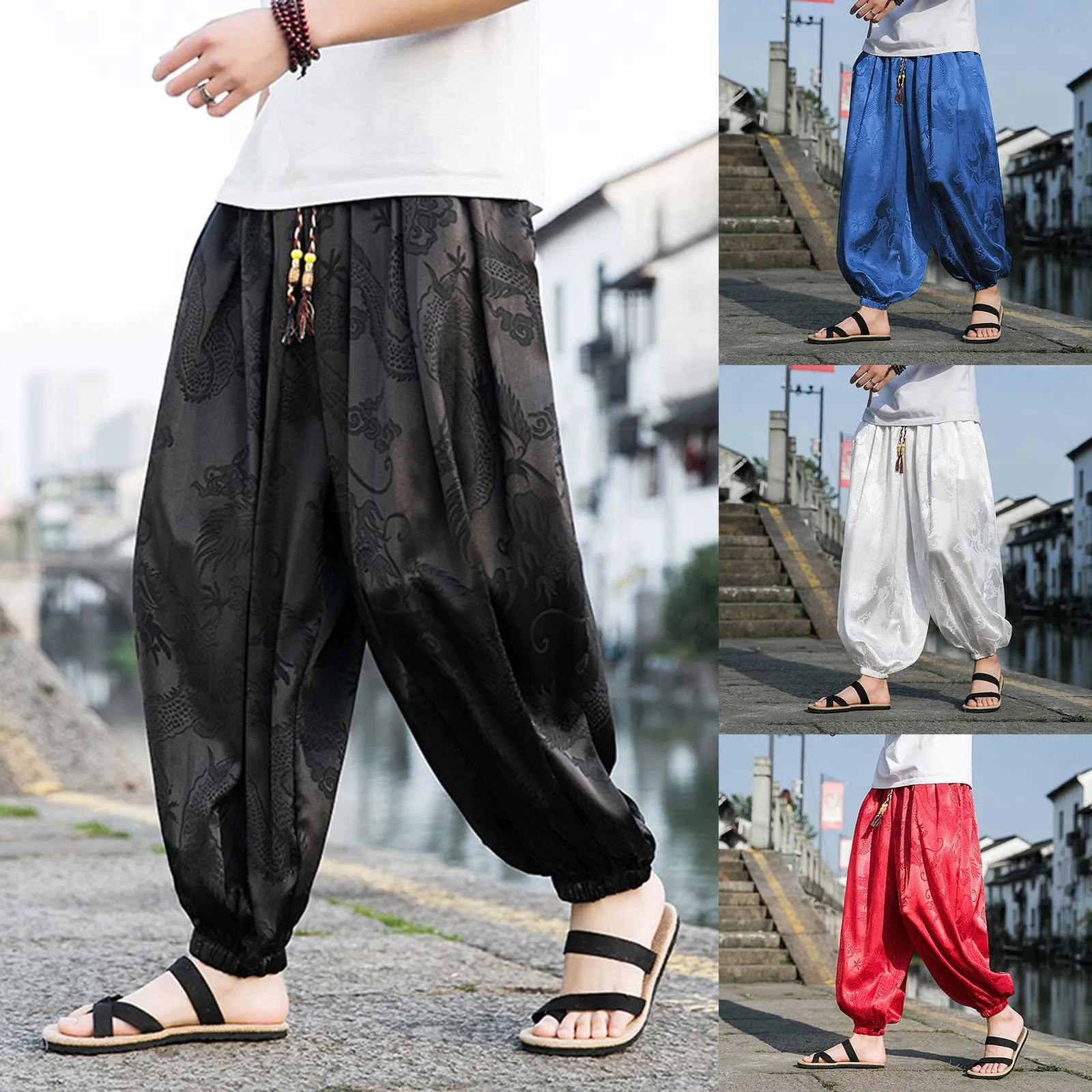 Baggy Style штаны мужские