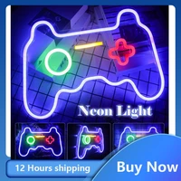 game shaped neon signs neon lights led neon signs for wall decor 16x 11 gamepad neon signs for bedroom children gaming zone
