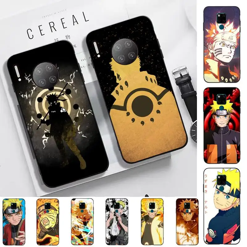 

BANDAI Naruto Phone Case for Huawei Mate 20 10 9 40 30 lite pro X Nova 2 3i 7se