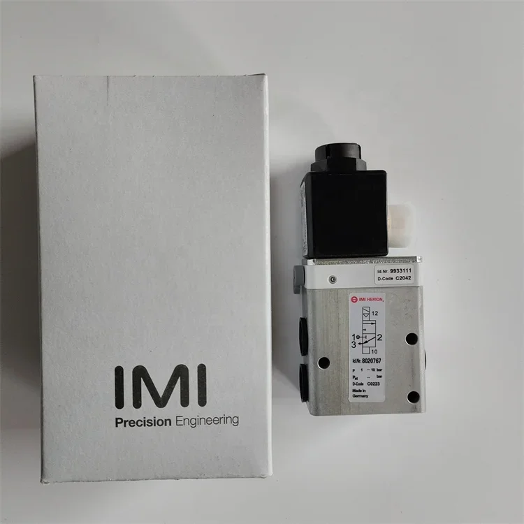 Встраиваемые непрямые электромагнитные катушечные клапаны 8020767 цилиндр herions norgren