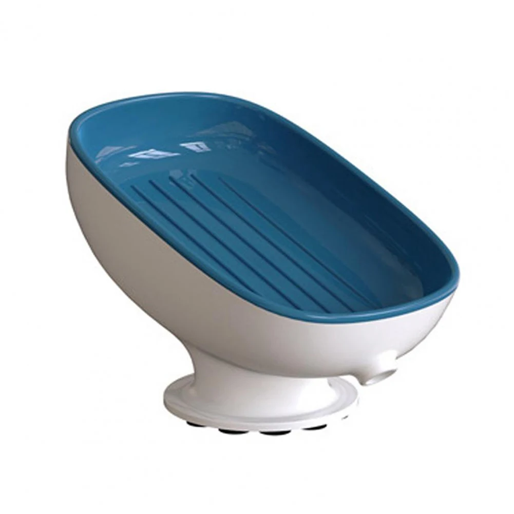 

Bathroom Soap Box Drain Soap Holder Bathroom Accessories Suction Cup Soap Dish Tray Soap Dish For Bathroom Soap Container