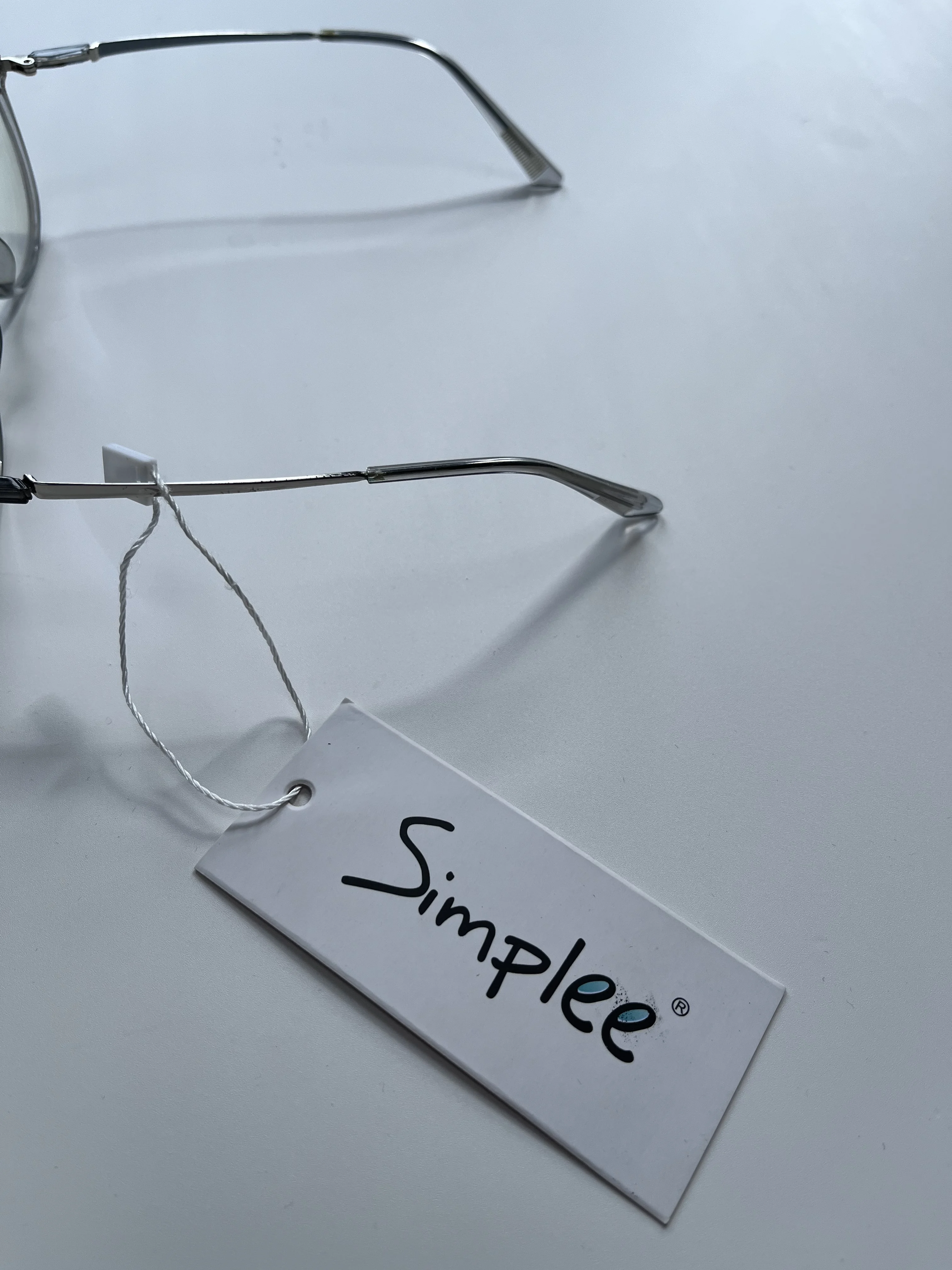 

Квадратные съемные оптические оправы для очков Simplee, очки для близорукости и дальнозоркости, очки по рецепту