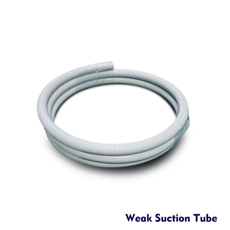 1,6 метра Стоматологическая сильная всасывающая слабая всасывающая трубка Шланговый шланг 8 мм, 11,15, 17, 20 мм Adec Тип HVE с низким объемом эжектора