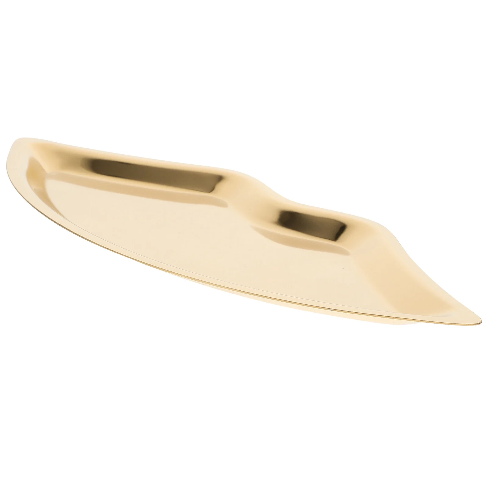 

Decorate Ring Dish Holder Desk Accessories Aesthetic Stainless Steel Metal Trays Trinket