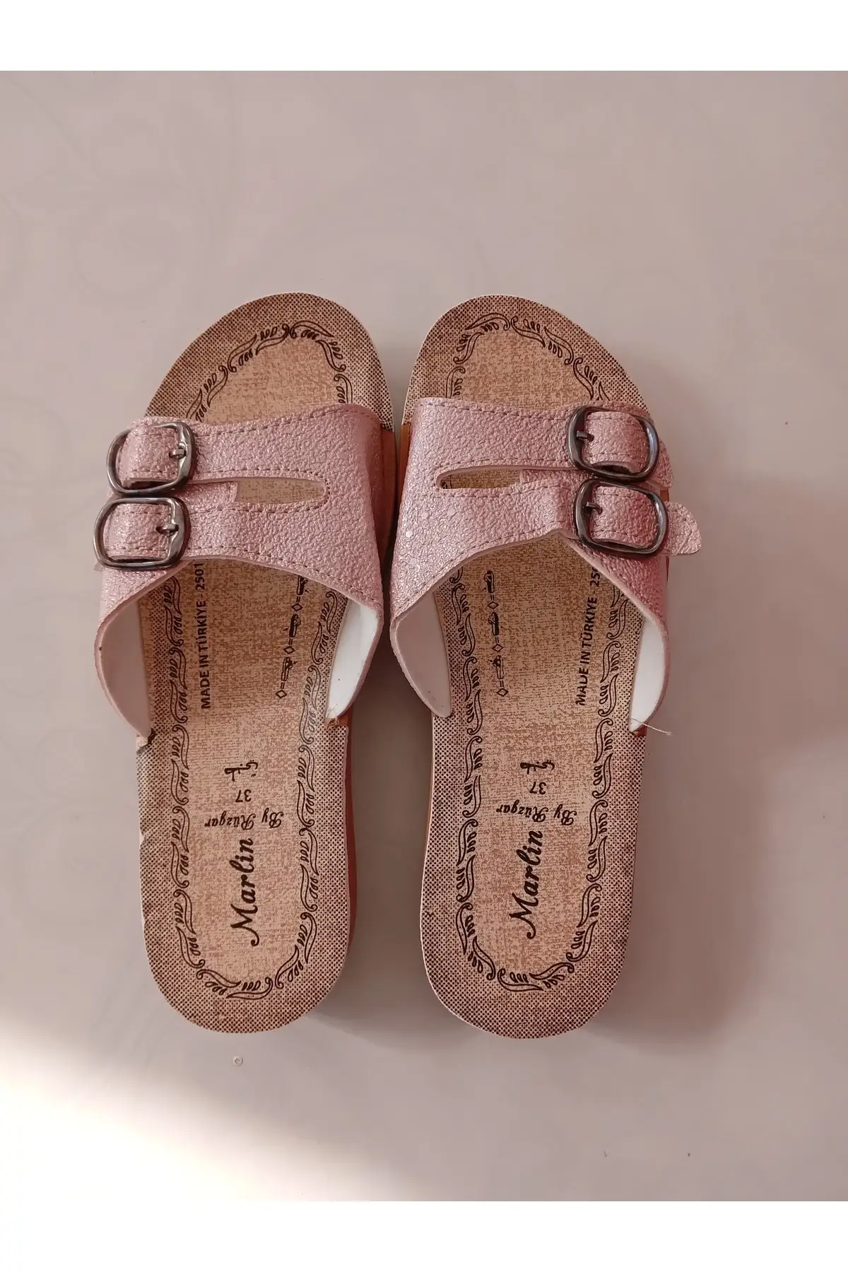 

Women pink slippers