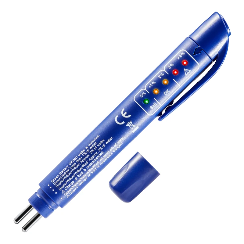 

3 шт., тестер тормозной жидкости, ручка, точные инструменты для осмотра автомобиля, мотоцикла Ferramentas Automotivas, удобные универсальные аксессуары