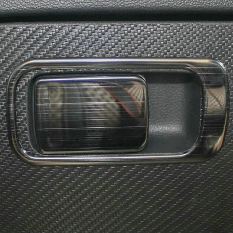 BJMYCYY для Volkswagen vw T-Roc TROC 2018 2019 декоративная рамка из нержавеющей стали ручки